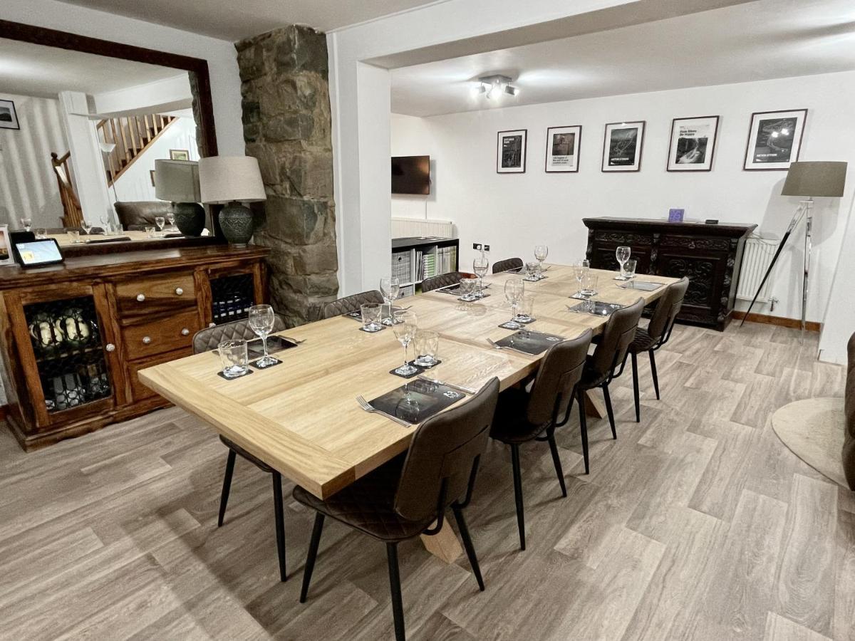Converted Barn, Perfect Mtb Break, Coed Y Brenin Trawsfynydd Экстерьер фото