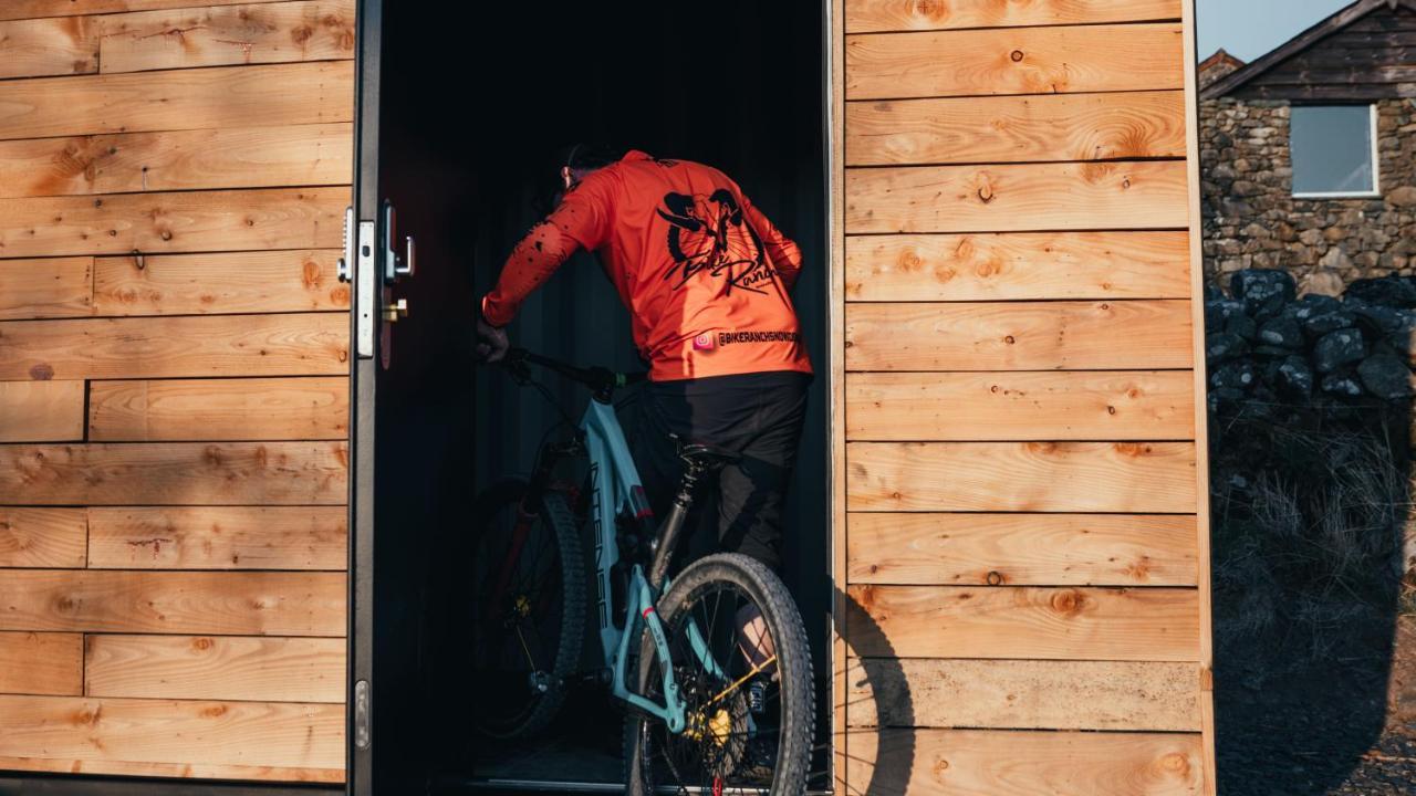Converted Barn, Perfect Mtb Break, Coed Y Brenin Trawsfynydd Экстерьер фото