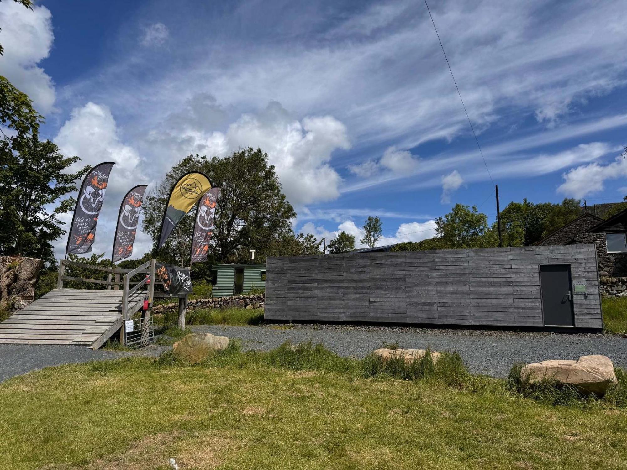 Converted Barn, Perfect Mtb Break, Coed Y Brenin Trawsfynydd Экстерьер фото